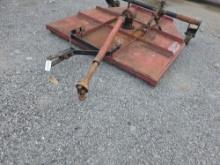 6' Trail Type Brush Hog