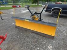 Meyer STP-7.5 7.5' Snow Plow w/ Bracket & Poly Blade