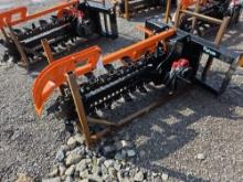 Future Skid Loader Trencher