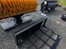 Future Skid Loader 61" Power Broom