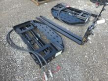 Future Skid Loader Hyd. Adjustable Forks