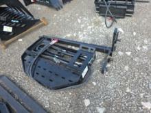 Future Skid Loader Hyd. Adjustable Forks