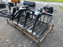 Future Skid Loader 72" Grapple