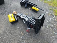 Future Mini Skid Loader Post Driver
