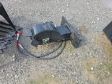 Future Mini Skid Loader Stump Grinder