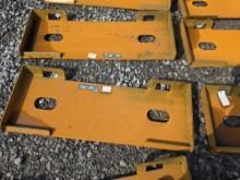 Future Skid Loader Make Up Plate