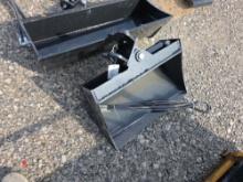 Future Mini Excavator 24" Tilting Bucket