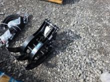 Future Mini Excavator Grapple