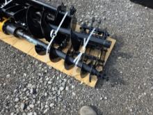 Future 8pc Mini Excavator Attachment Set
