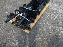 Future 8pc Mini Excavator Attachment Set