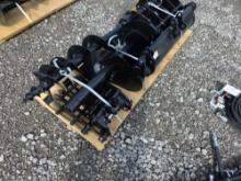 Future 8pc Mini Excavator Attachment Set
