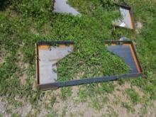 Wolverine Make Up Plate - 3/8" Thick w/ Cut Out