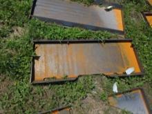 Wolverine 1/4" Make Up Plate