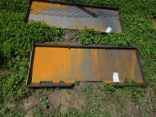 Wolverine 1/2" Make Up Plate