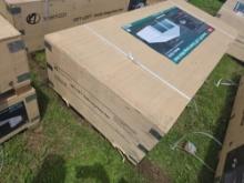 KJ  23ftx22ft Double Garage Metal shed