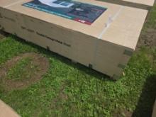 KJ  23ftx22ft Double Garage Metal shed