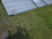 100 sheets 10' Galvalume Corrugated Steel Panel