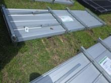100 sheets 10' Galvalume Corrugated Steel Panel