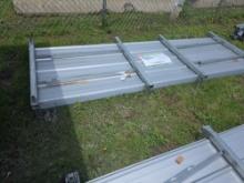 100 sheets 10' Galvalume Corrugated Steel Panel