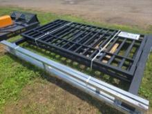 KJ 7FT(H)x 20FT(L) Metal Farm  Driveway Gate