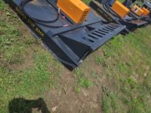 Wolverine 72" Hydraulic Brush Cutter