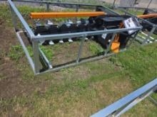 Wolverine Skid Loader Trencher