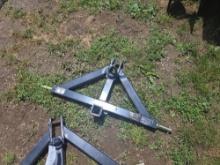 Wolverine Tractor Class 2 Quick Hitch
