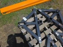 Wolverine Tractor Class 2 Quick Hitch