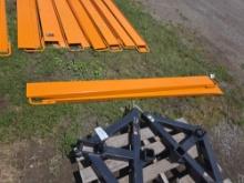 Wolverine 7' Fork Extensions