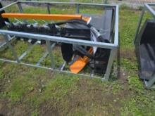 Wolverine Skid Loader Trencher