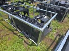 Wolverine Skid Loader 72" Grapple Bucket