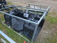 Wolverine Skid Loader 72" Grapple Bucket