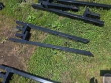 Wolverine Clamp on Bucket Forks