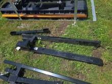 Wolverine Clamp on Bucket Forks