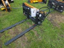 Wolverine Hyd. Adjustable Forks