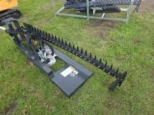 Wolverine 72" Sickle Mower Attachment
