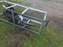 Wolverine 72" Sickle Mower Attachment