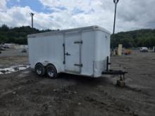Tandem Axle Cargo Trailer