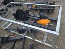 Wolverine Skid Loader Auger w/ 12" & 18" Bits