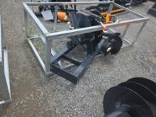 Wolverine Skid Loader Auger w/ 12" & 18" Bits