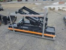 Wolverine Skid Loader 84" Dozer Blade