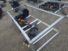 Wolverine Skid Loader Auger w/ 12" & 18" Bits