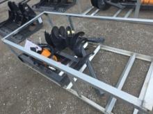 Wolverine Skid Loader Auger w/ 12" & 18" Bits