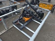 Wolverine Skid Loader Auger w/ 12" & 18" Bits