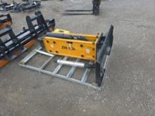 Wolverine ZW-750 Breaker Attachment