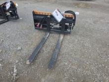 Wolverine Hyd Adjustable Forks