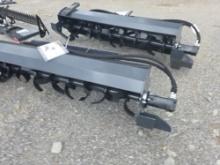 Wolverine 72" Tiller Atachment