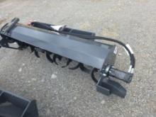 Wolverine 72" Tiller Atachment