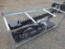 Wolverine 72" Sickle Mower Attachment