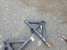 Wolverine 3pt Trailer Hitch